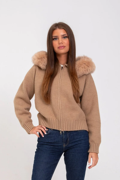 Veste en fourrure