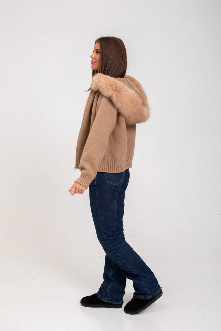 Veste en fourrure