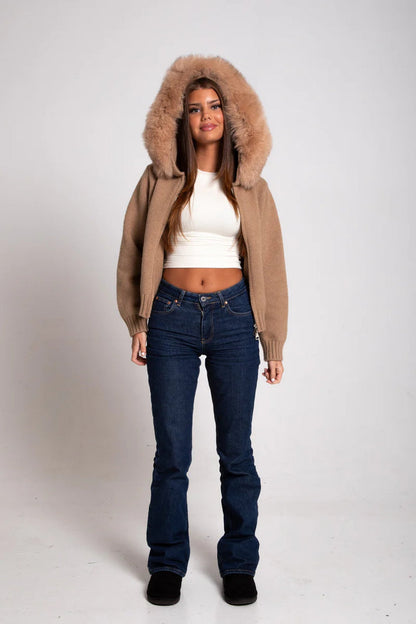 Veste en fourrure