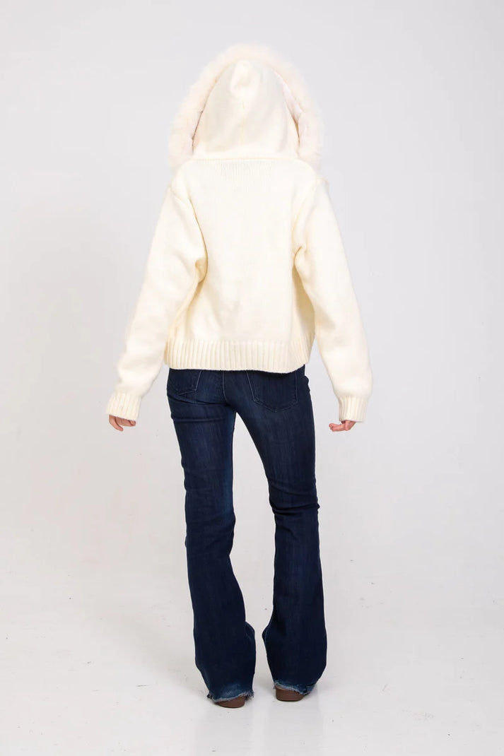 Veste en fourrure