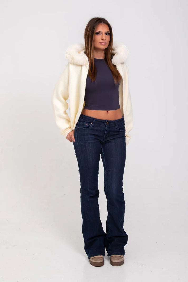 Veste en fourrure
