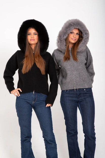 Veste en fourrure