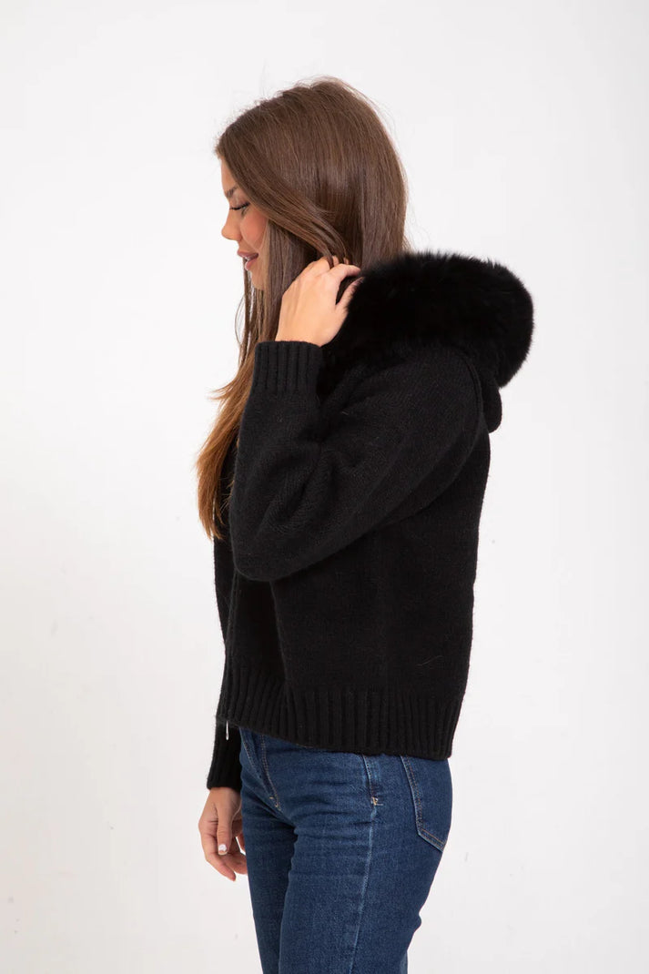 Veste en fourrure
