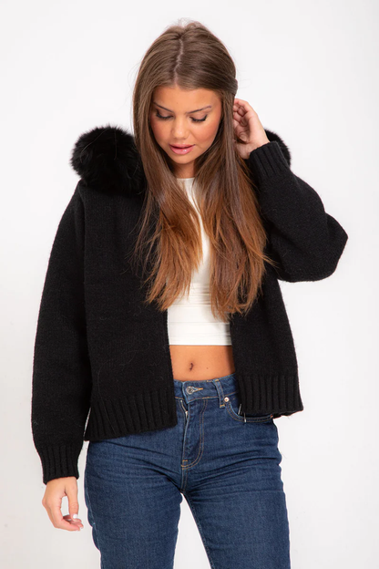 Veste en fourrure