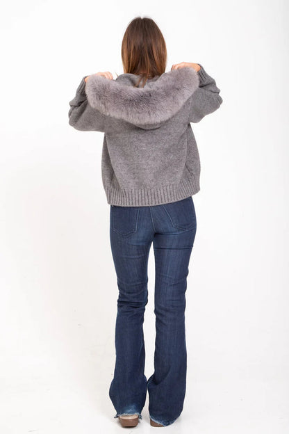 Veste en fourrure