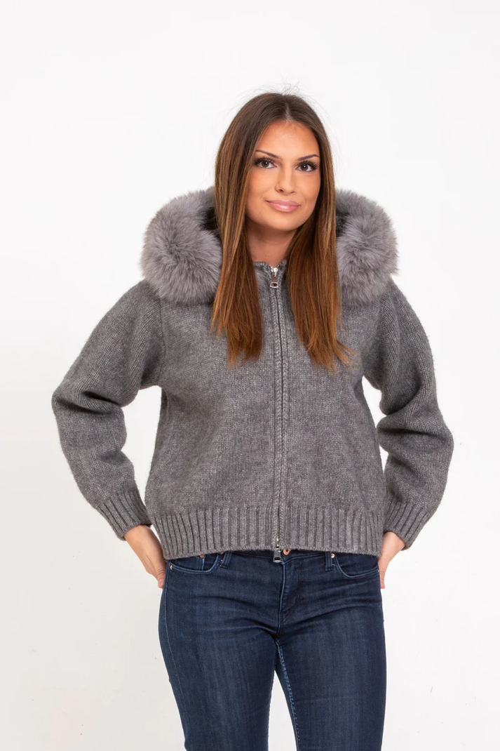 Veste en fourrure