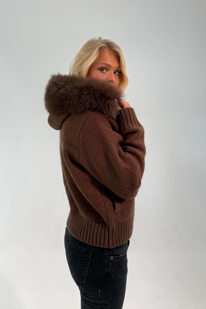 Veste en fourrure
