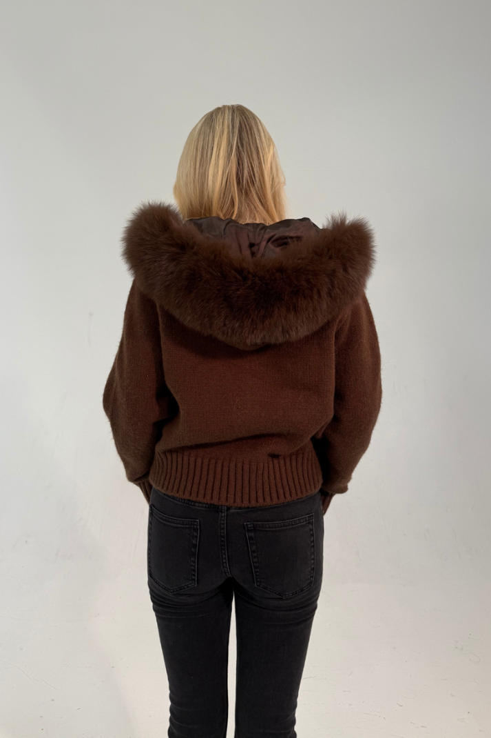 Veste en fourrure