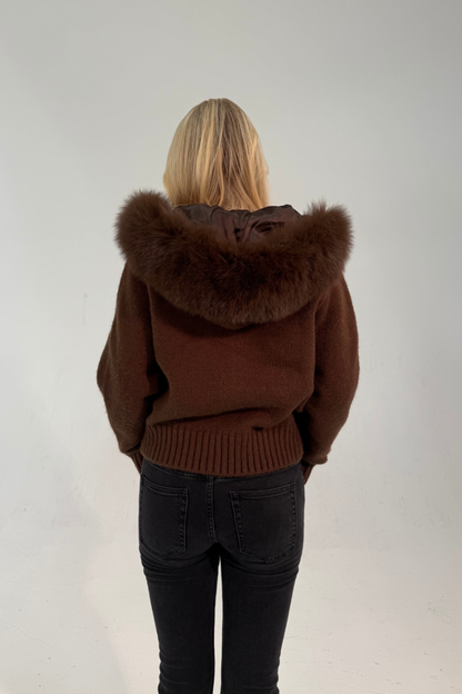 Veste en fourrure